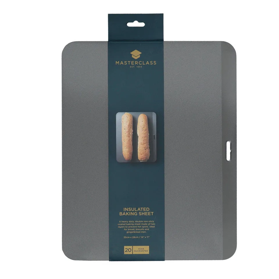 MasterClass Non-Stick Double Layered Baking Sheet 35cm x 28cm