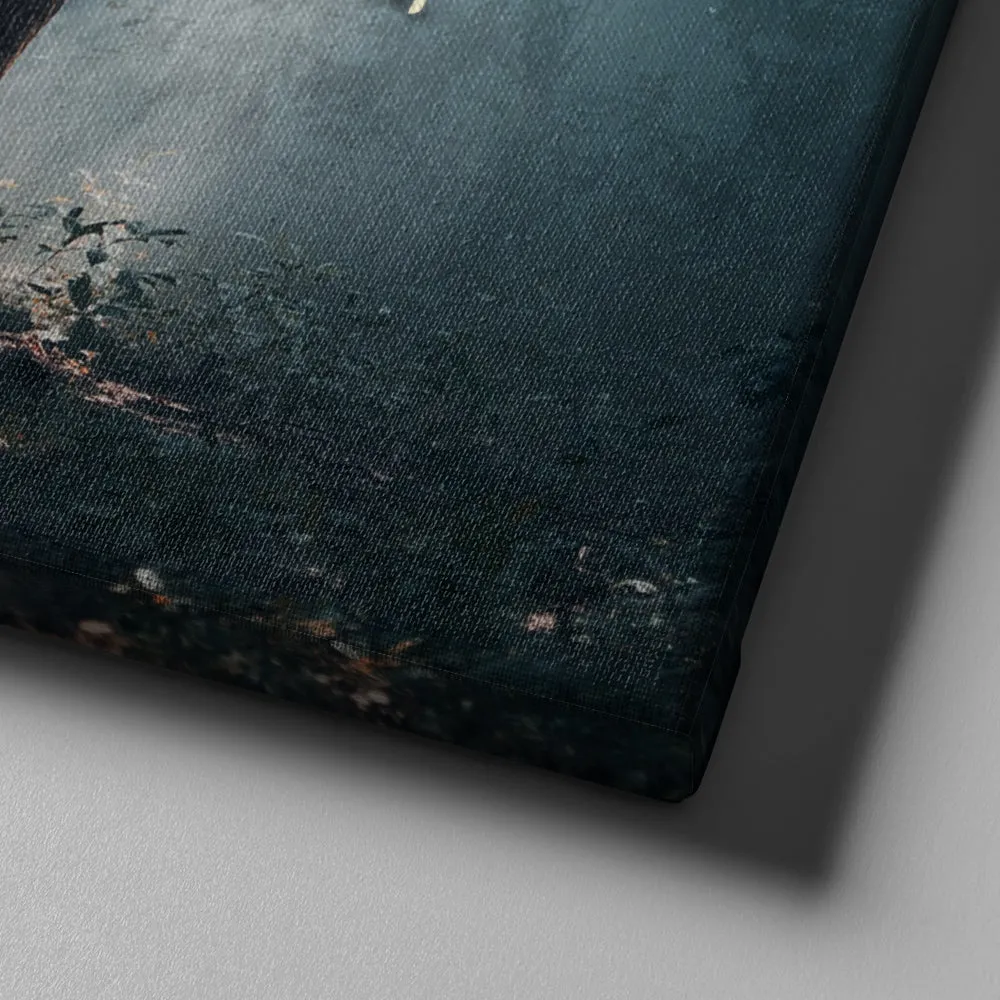 Matthew 2819 Canvas Wall Art Print S - Christian Canvas Wall Art