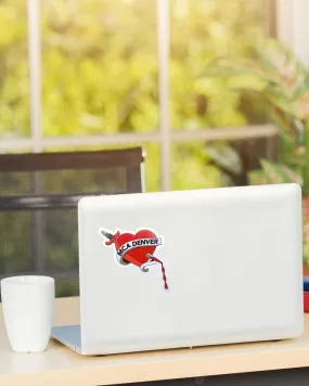 MCA Denver Heart Sticker