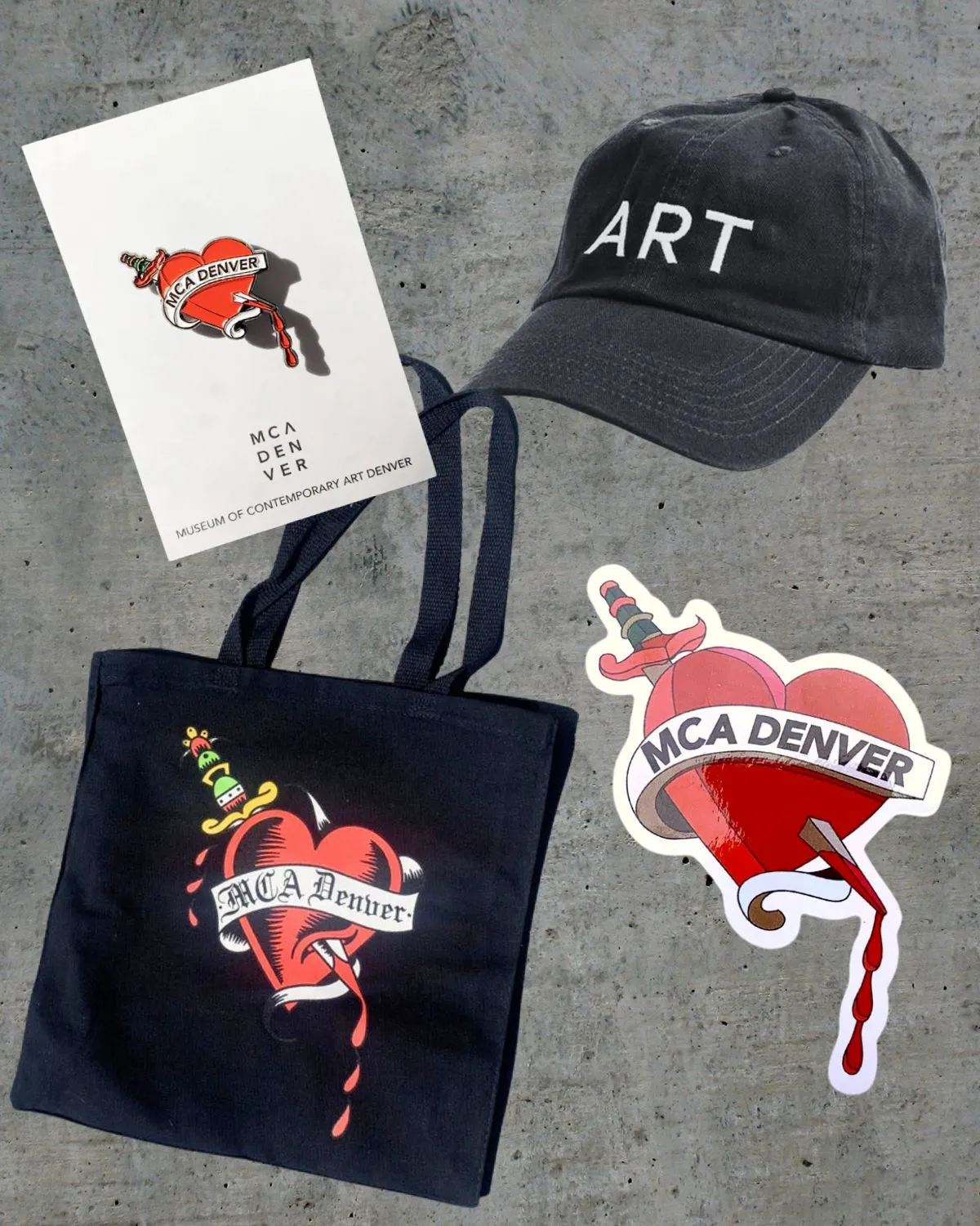 MCA Heart Pack