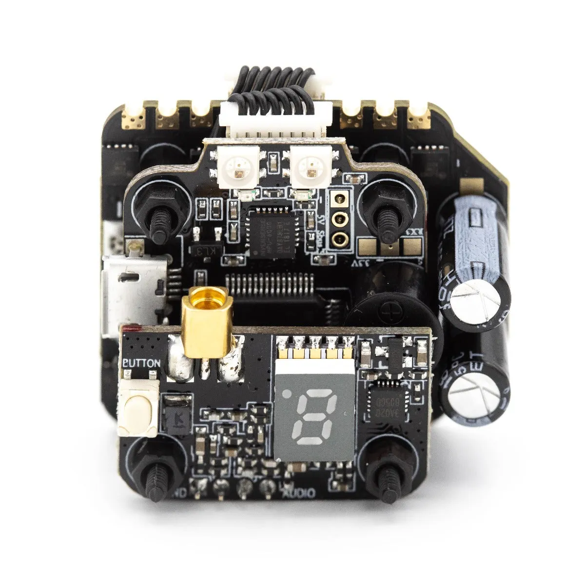 Mini Magnum 2.5 - F4 BLHELI32 35amp 6S MMCX