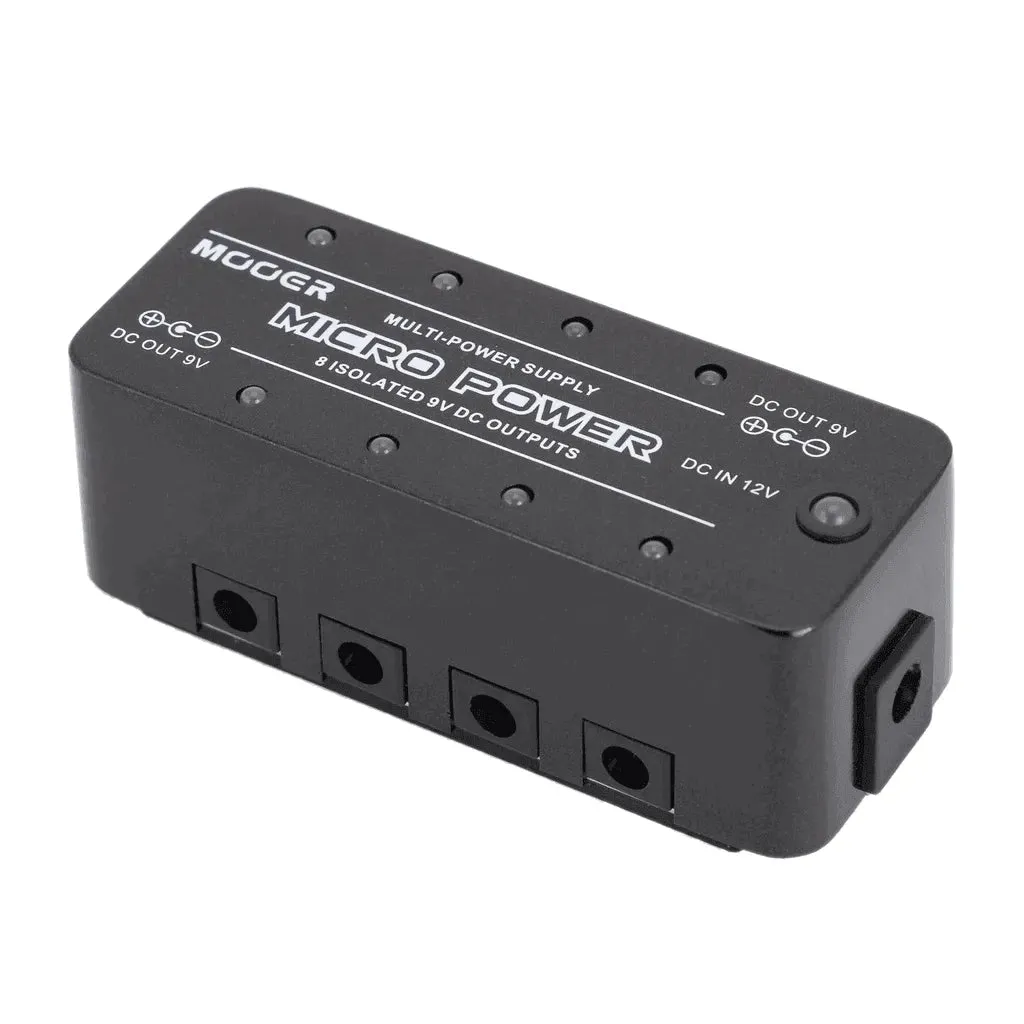 Mooer Micro Power Effects Pedal Power Supply