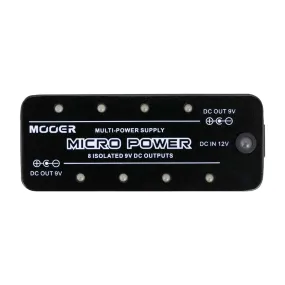 Mooer Micro Power Effects Pedal Power Supply