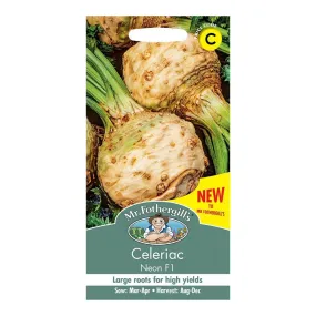 Mr Fothergill's Celeriac Neon F1 Seeds