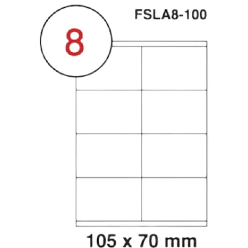 MULTI PURPOSE WHITE LABEL-105X70mm