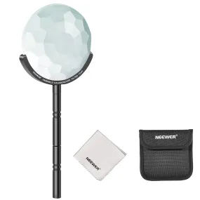 NEEWER 77mm Handheld Kaleidoscope Prism Lens Filter