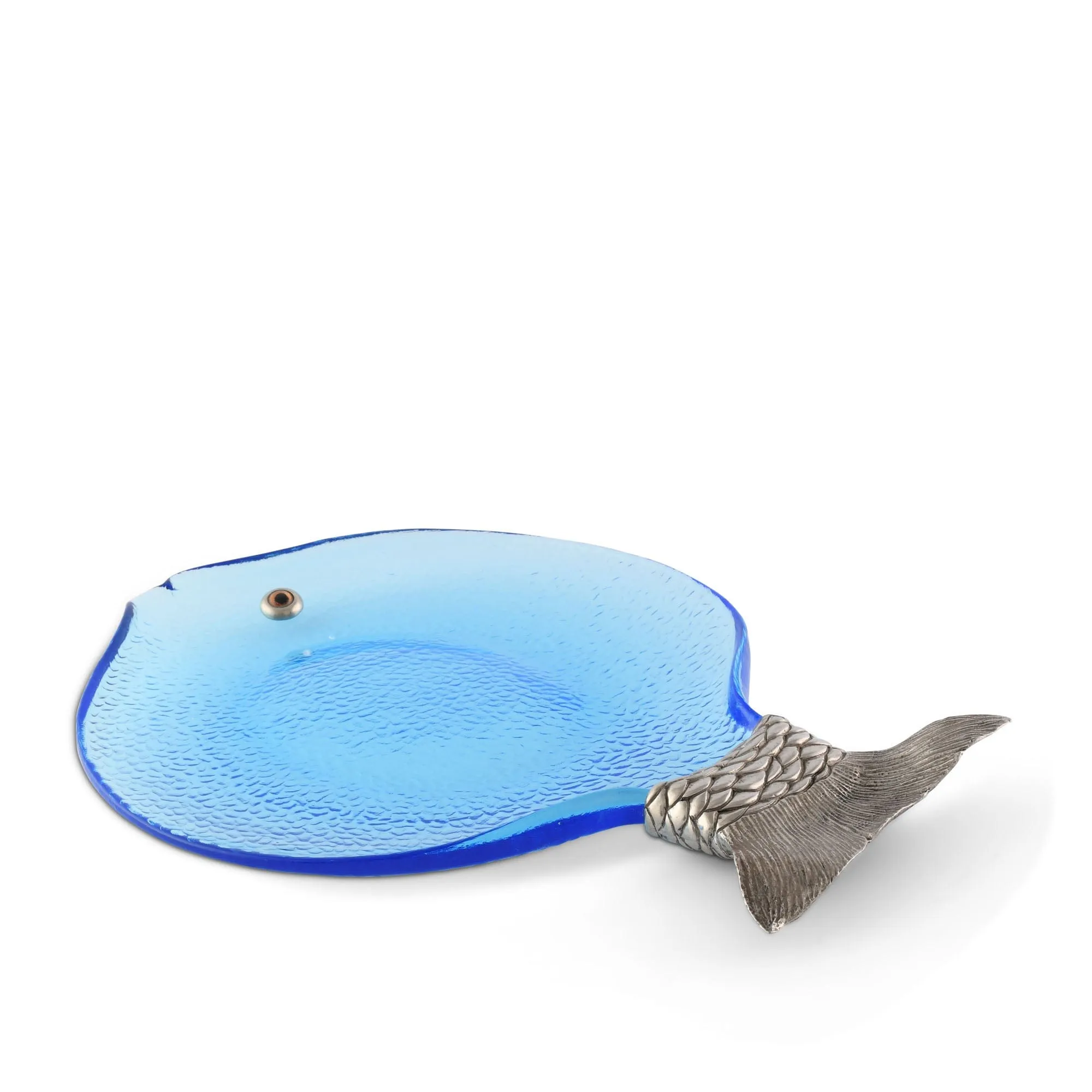 Ocean Fish Glass Tray