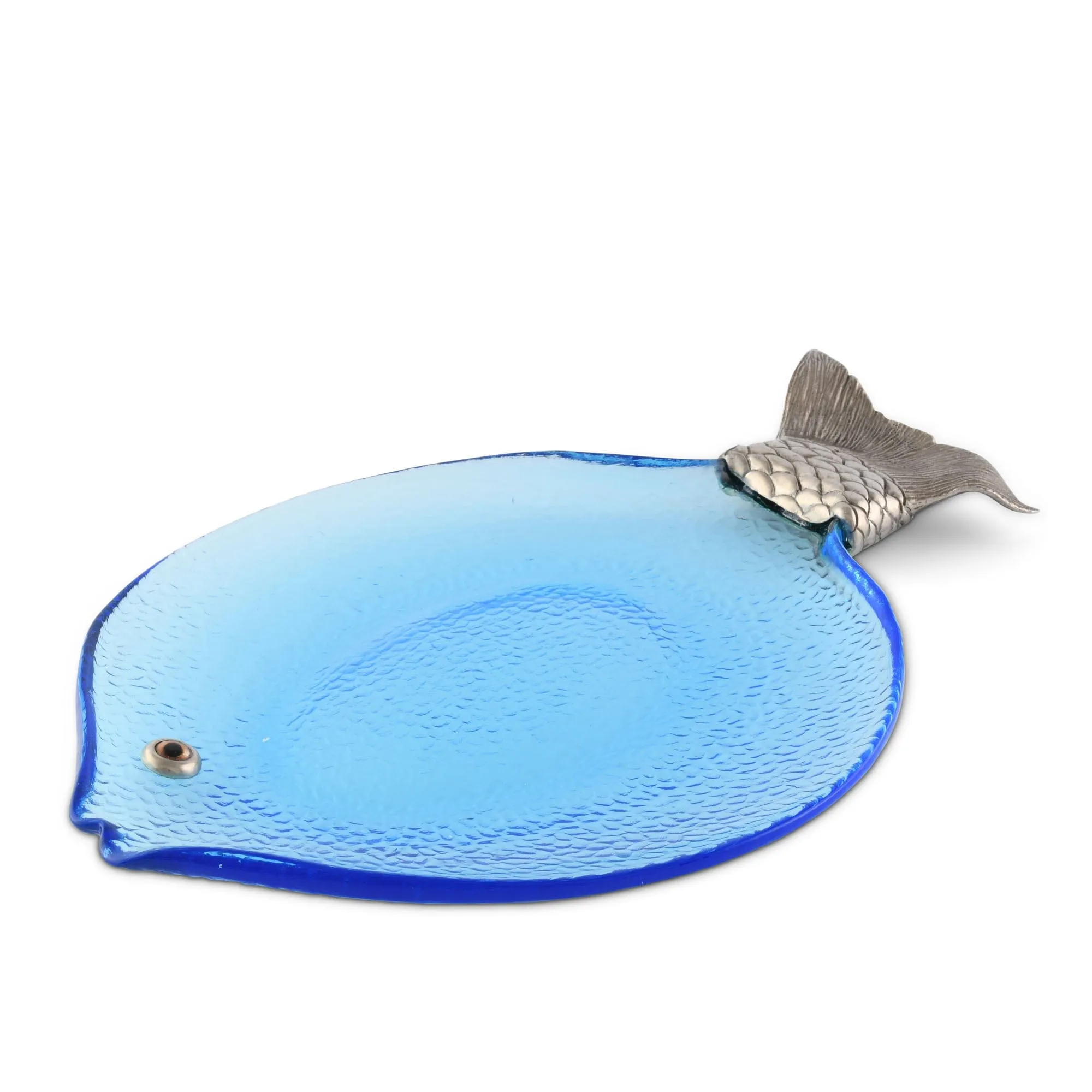 Ocean Fish Glass Tray