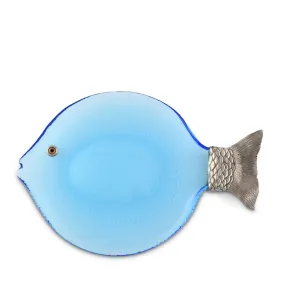 Ocean Fish Glass Tray