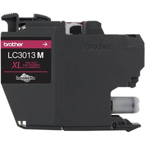 OEM Brother LC3013M LC3013MS Inkjet Ink Cartridge Magenta 400 Pages