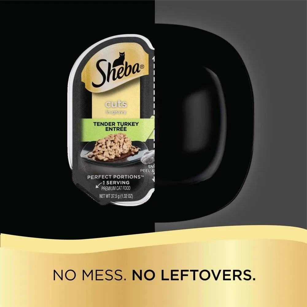 Perfect Portions Wet Cat Food Variety 12 Pack