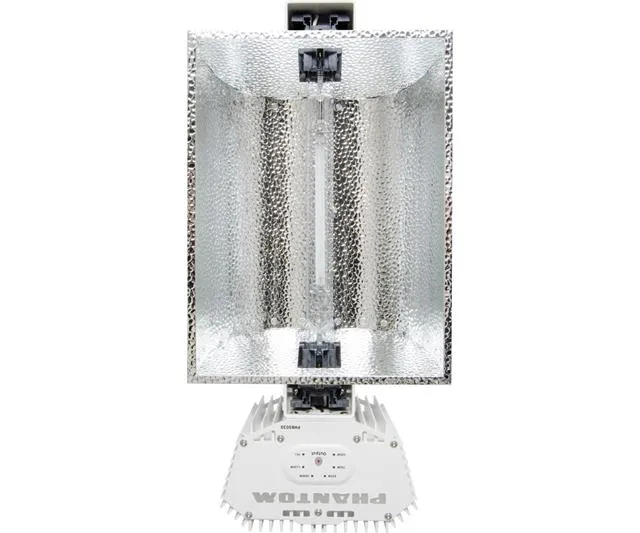 Phantom 50 Series Enclosed Reflector Grow Light System, 1000W, 120-277V