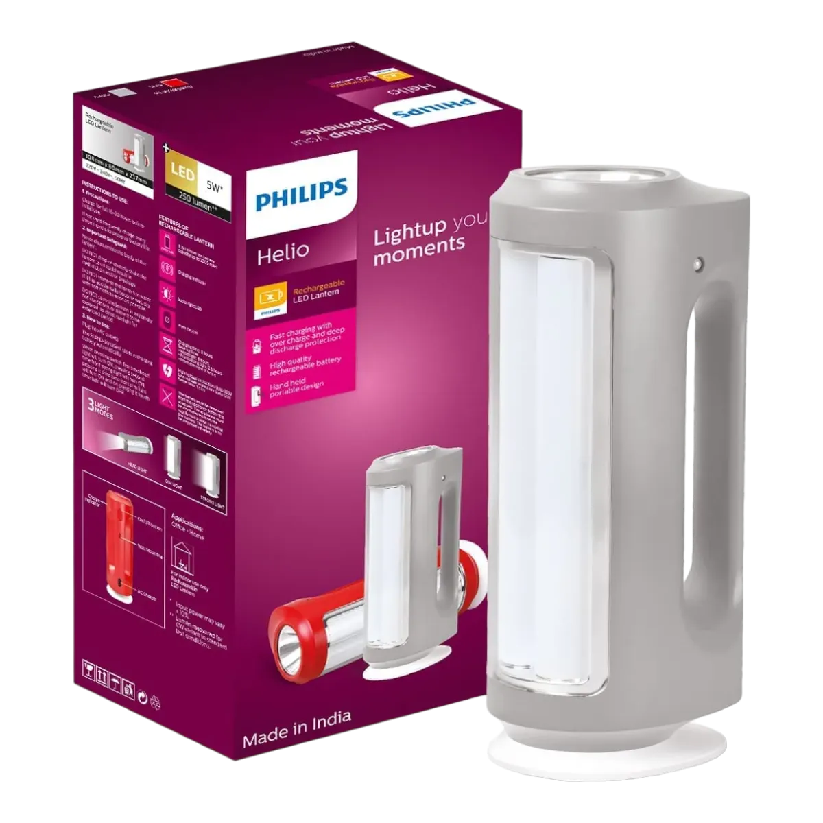 Philips Helio Rechargeable Emergency light