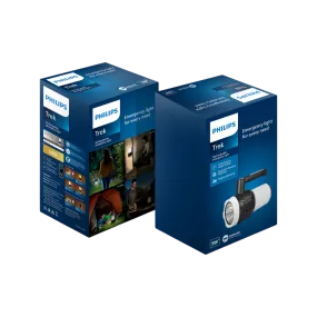 Philips Trek Rechargeable Emergency light