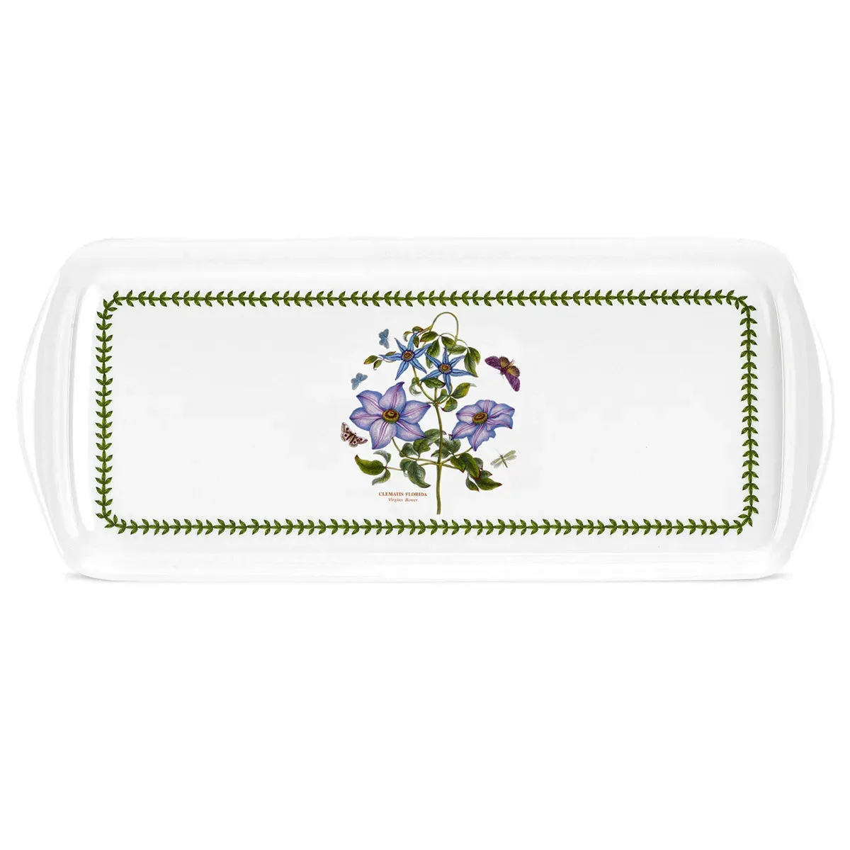 Pimpernel Botanic Garden Clematis Sandwich Tray