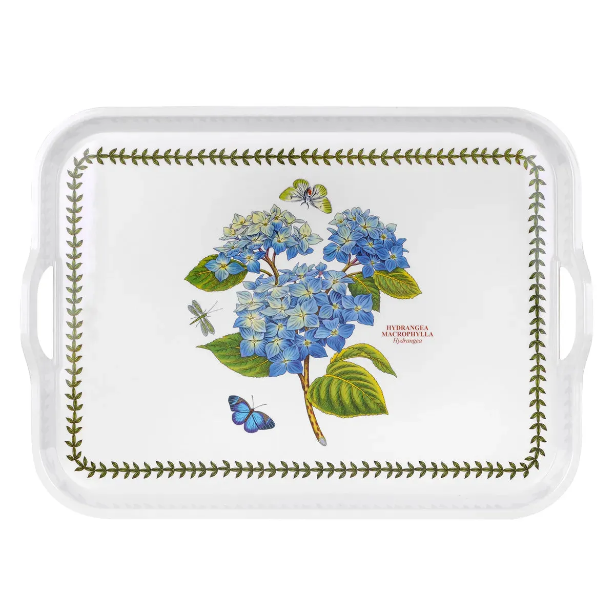 Pimpernel Botanic Garden Hydrangea Handled Serving Tray