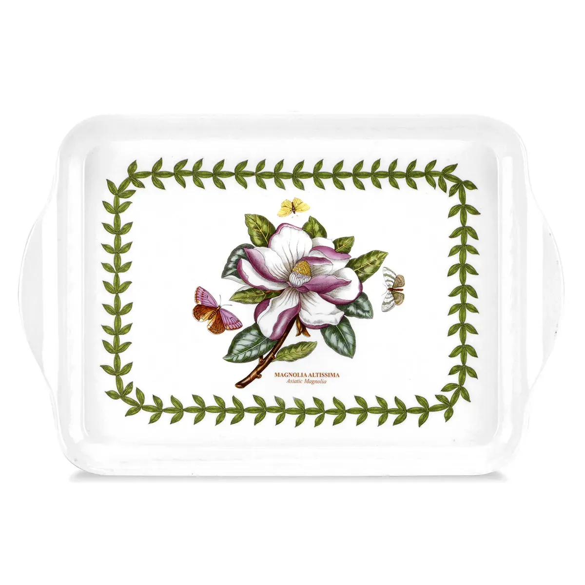 Pimpernel Botanic Garden Magnolia Handled Scatter Tray