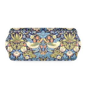 Pimpernel Morris & Co. Blue Strawberry Thief Sandwich Tray