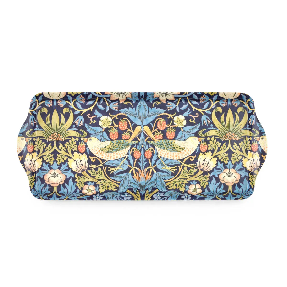 Pimpernel Morris & Co. Blue Strawberry Thief Sandwich Tray