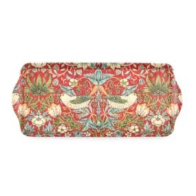 Pimpernel Morris & Co. Red Strawberry Thief Sandwich Tray