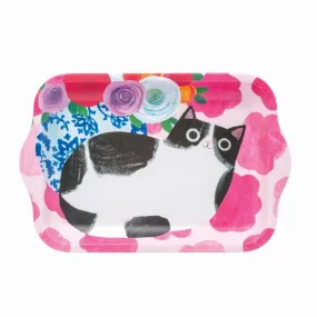 Planet Cats Small Melamine Tray