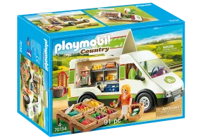 Playmobil Country Mobile Farm Market