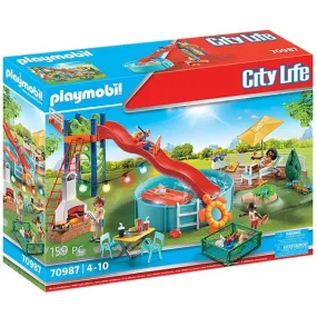 Playmobil Pool Party 70987