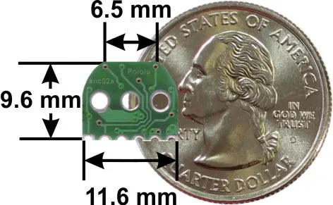 Pololu Optical Encoder Pair Kit for Micro Metal Gearmotors (5V)