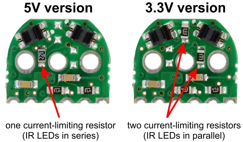 Pololu Optical Encoder Pair Kit for Micro Metal Gearmotors (5V)
