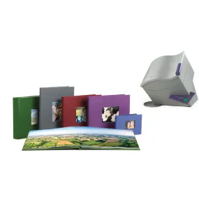 Powis PHP PhotoPress Flat-Book Binding Machine