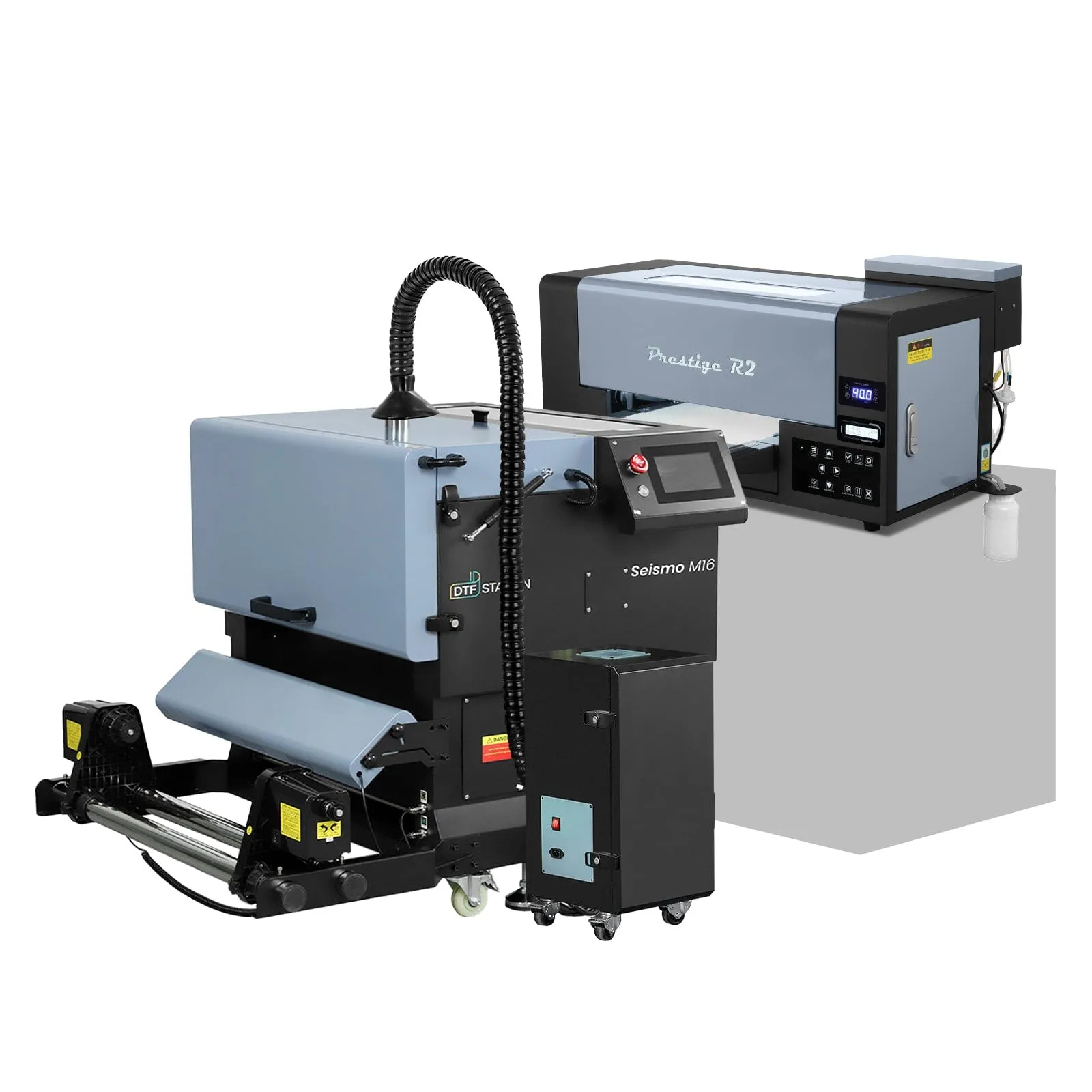 Prestige R2 DTF Roll Printer w/ M16 Inline Roll Shaker & Oven Bundle