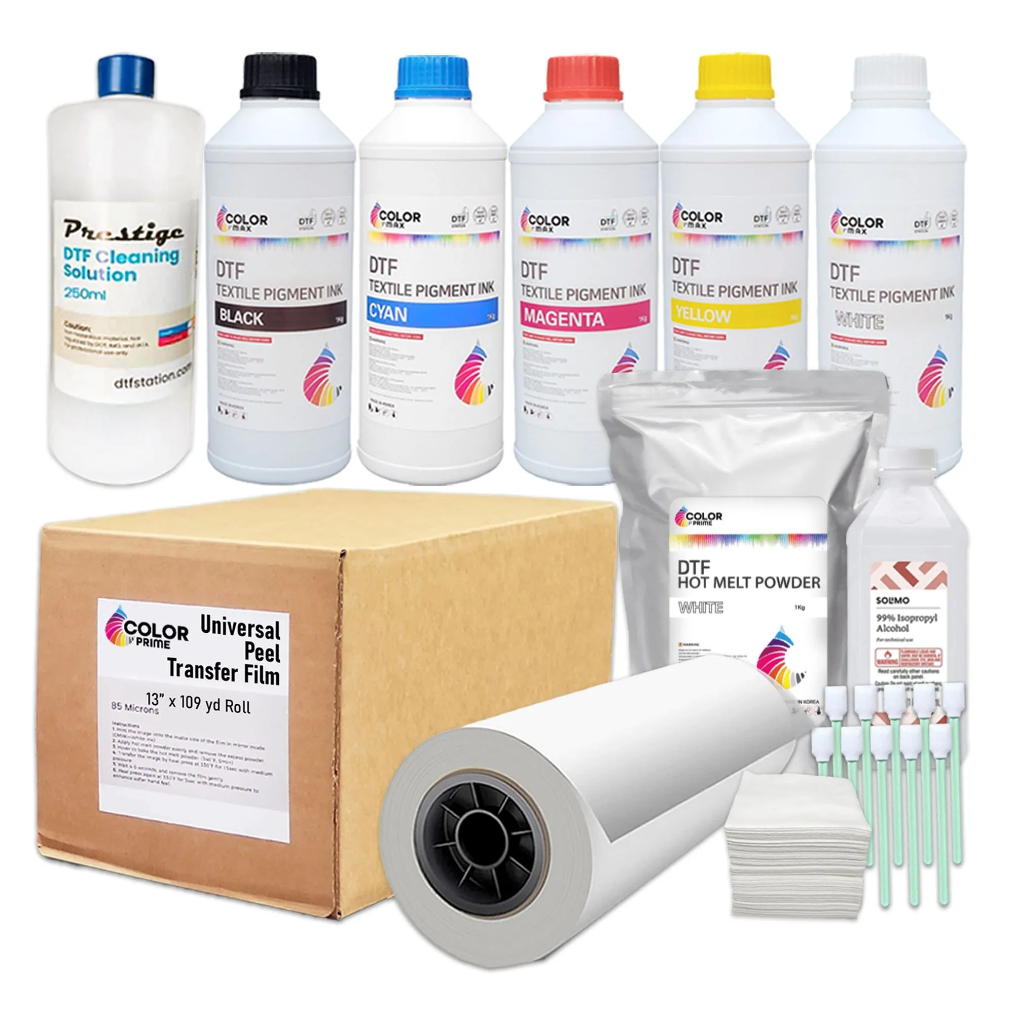 Prestige R2 DTF Roll Printer w/ M16 Inline Roll Shaker & Oven Bundle
