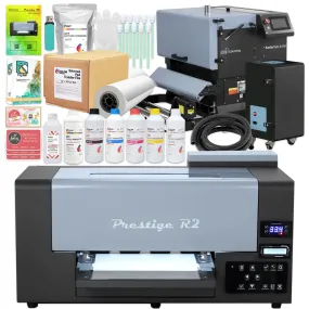 Prestige R2 DTF Roll Printer w/ M16 Inline Roll Shaker & Oven Bundle