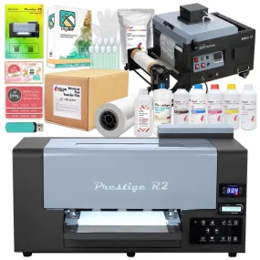 Prestige R2 DTF Roll Printer w/ Miro 13 Inline Shaker & Oven Bundle