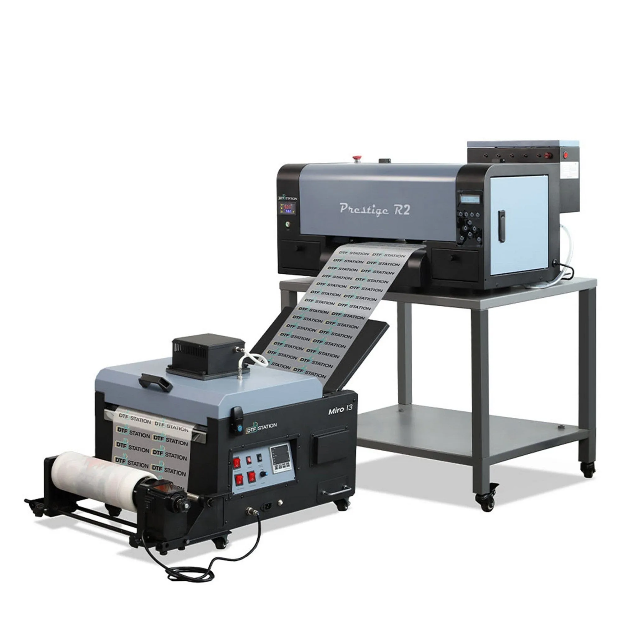 Prestige R2 DTF Roll Printer w/ Miro 13 Inline Shaker & Oven Bundle
