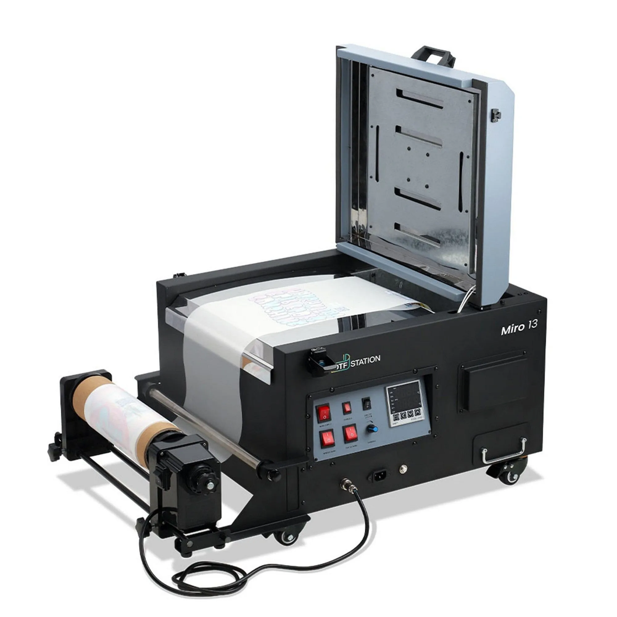Prestige R2 DTF Roll Printer w/ Miro 13 Inline Shaker & Oven Bundle