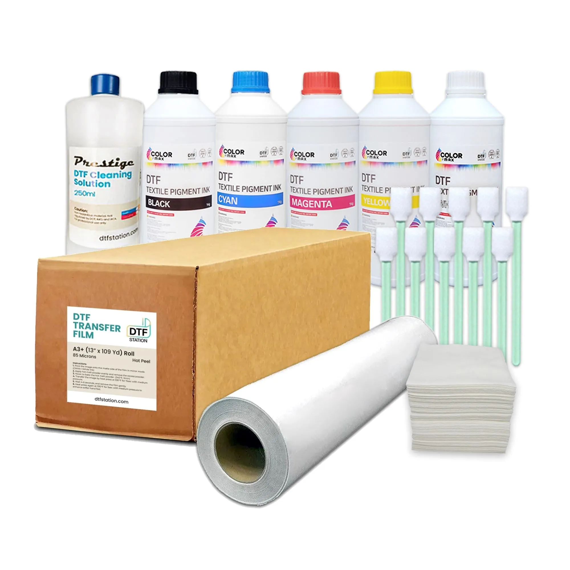 Prestige R2 DTF Roll Printer w/ Oven & Miro 13 Inline Production Bundle