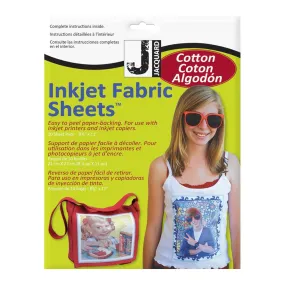 Printed Treasures Ink Jet Fabric Sheets 8.5""X11"" 10/Pkg 100% Cotton Percale