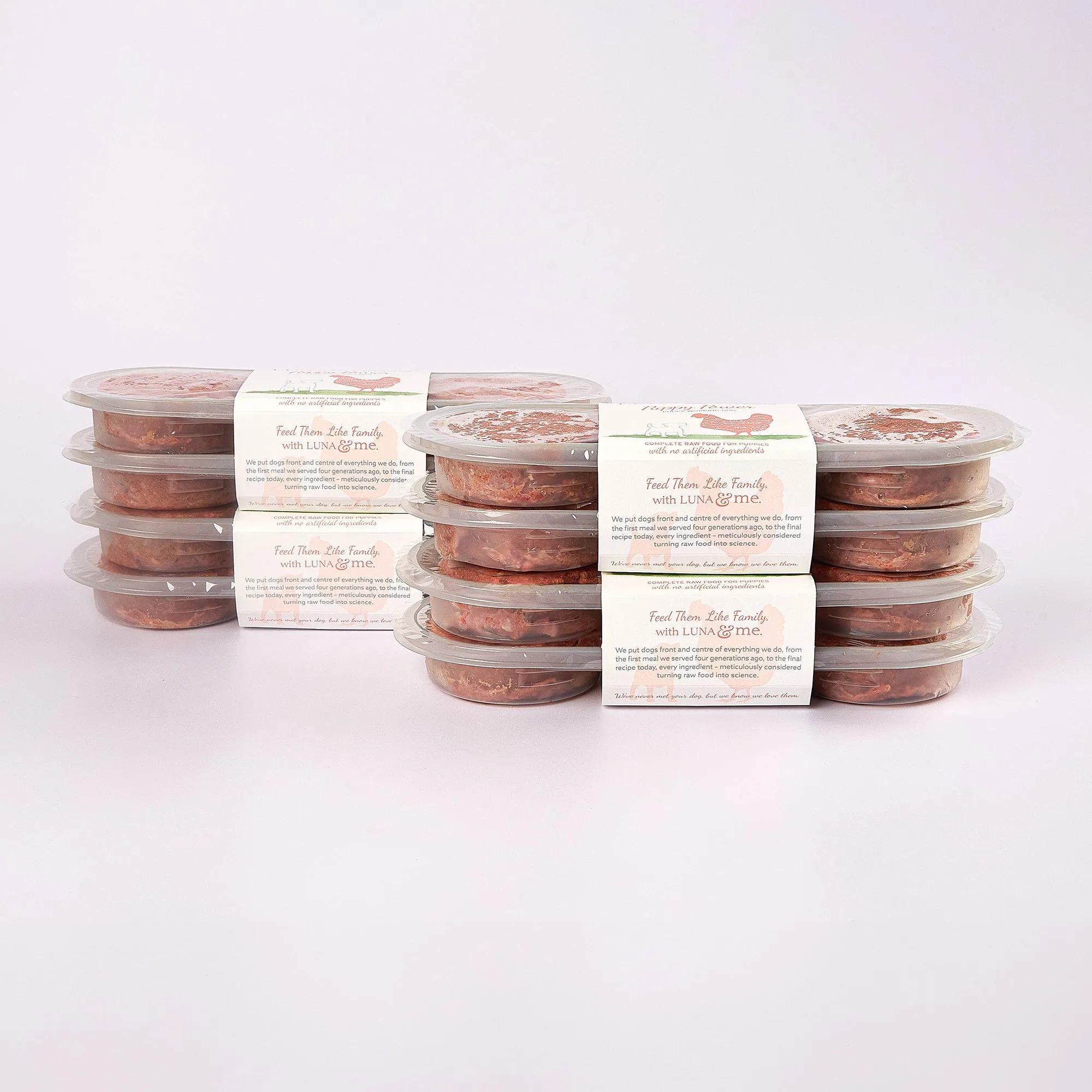 Puppy Box, Patties (96 x 100g)
