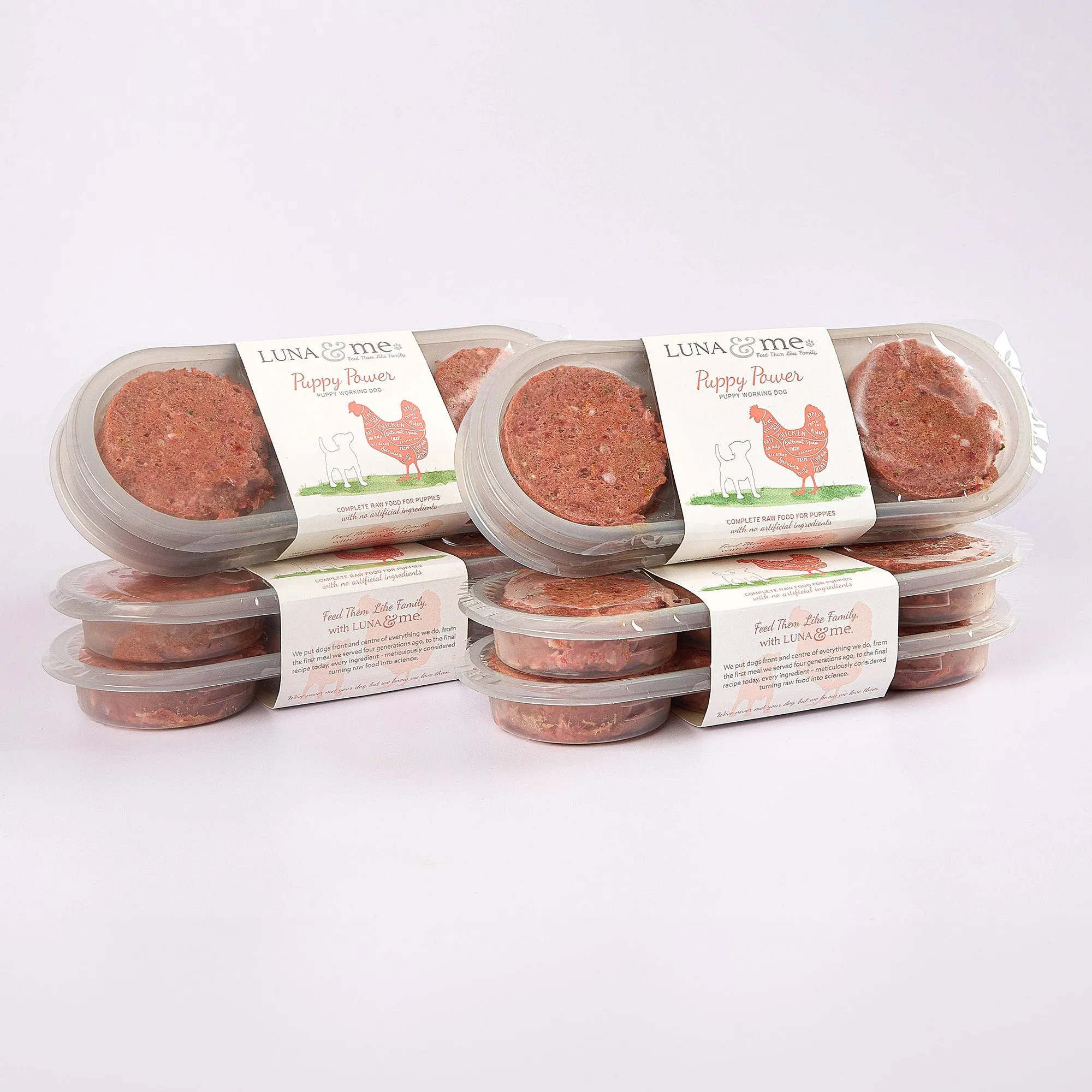 Puppy Box, Patties (96 x 100g)