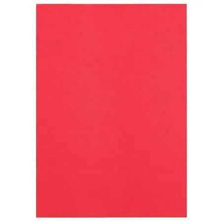 Quill Coloured A4 Copy Paper 80Gsm Red Pack 500 Sheets