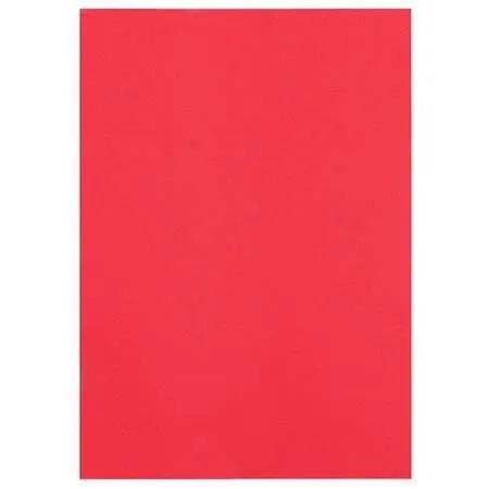 Quill Coloured A4 Copy Paper 80Gsm Red Pack 500 Sheets