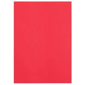 Quill Coloured A4 Copy Paper 80Gsm Red Pack 500 Sheets