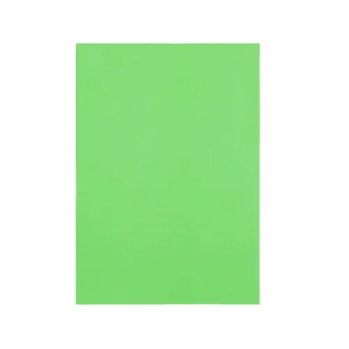 Quill Cover Paper 125Gsm A4 Lime Green Pack 250