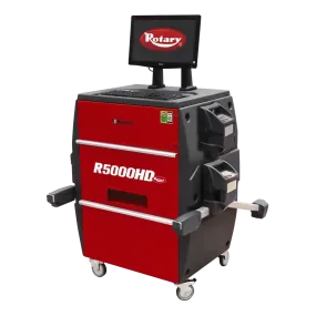 R5000HD 6CCD Wheel Aligner, Pro Commercial Truck Alignment System