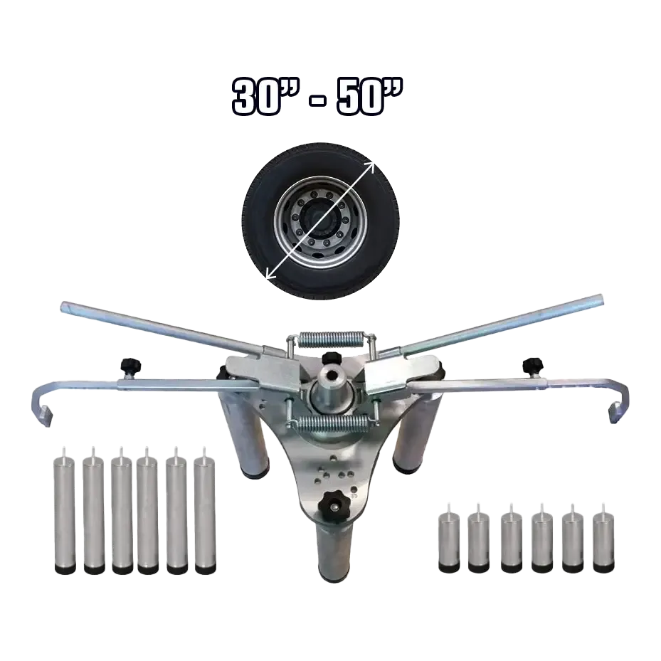 R5000HD 6CCD Wheel Aligner, Pro Commercial Truck Alignment System