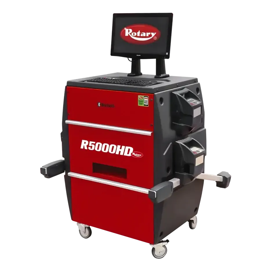 R5000HD 6CCD Wheel Aligner, Pro Commercial Truck Alignment System