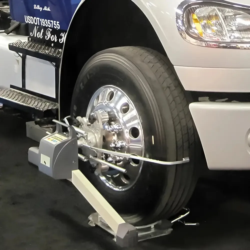 R5000HD 6CCD Wheel Aligner, Pro Commercial Truck Alignment System