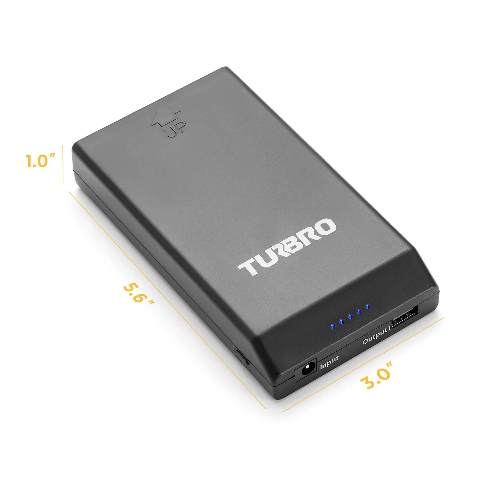 Rechargeable 19,200mAh Battery for AirSupply MS12, Up to 50 Hours of Power