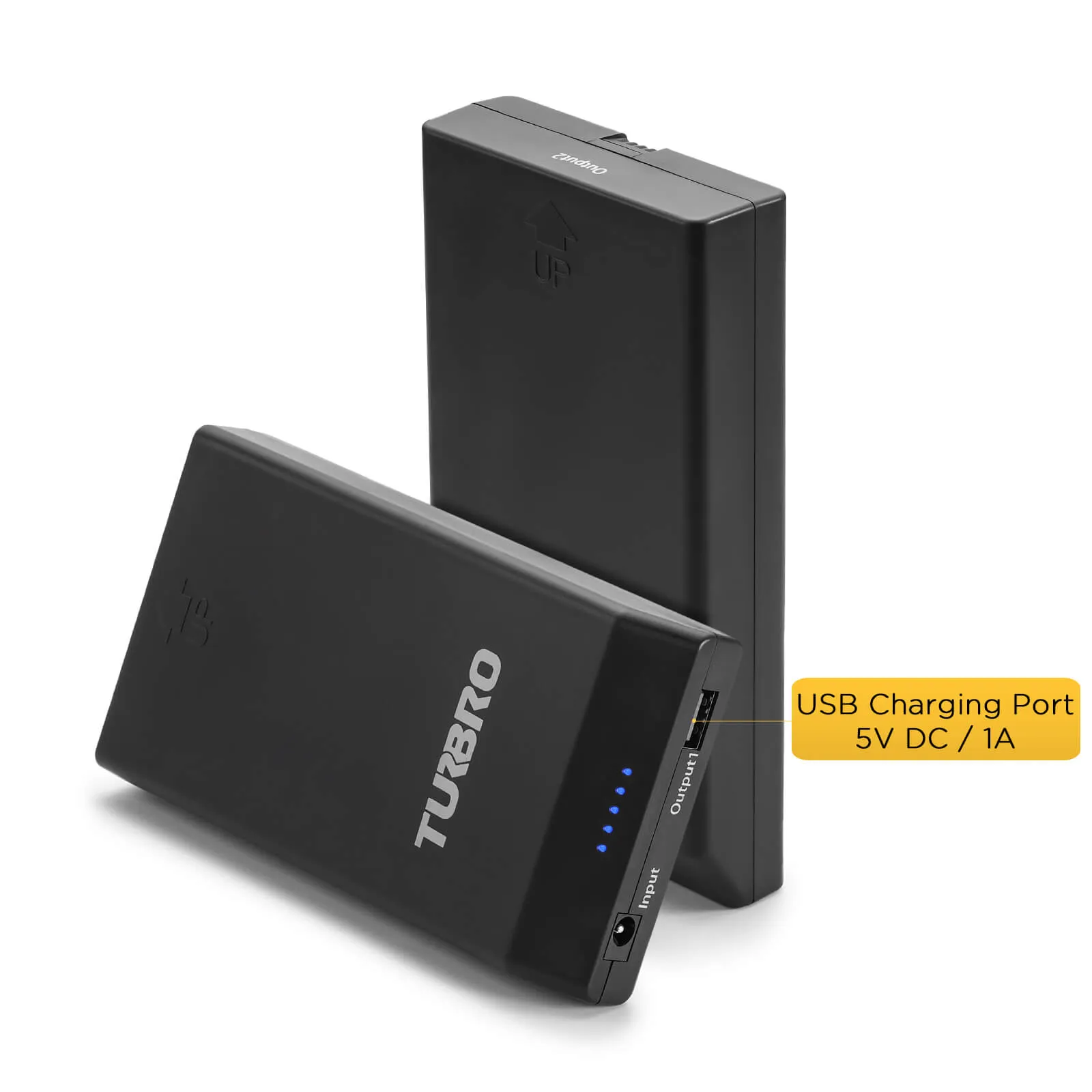 Rechargeable 19,200mAh Battery for AirSupply MS12, Up to 50 Hours of Power